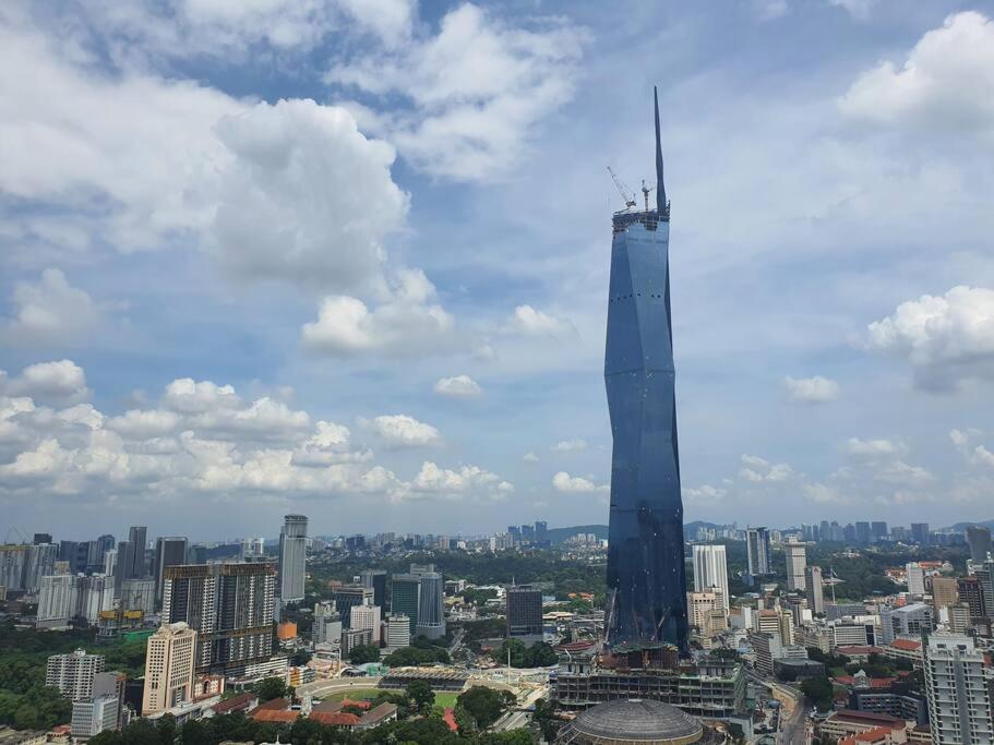 Infinity Pool/ Lucentia Bbcc, Near Lalaport, Pnb118, Klcc Apartment Kuala Lumpur Exterior photo