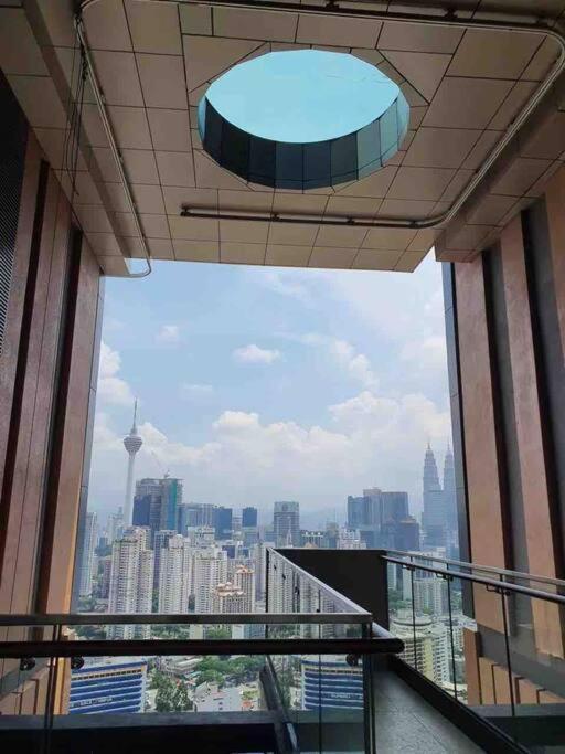 Infinity Pool/ Lucentia Bbcc, Near Lalaport, Pnb118, Klcc Apartment Kuala Lumpur Exterior photo